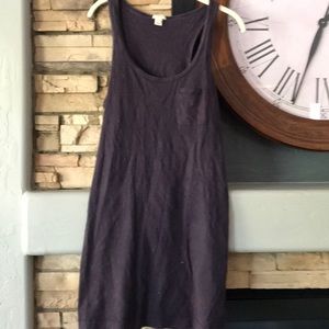 J•Crew navy blue tank dress